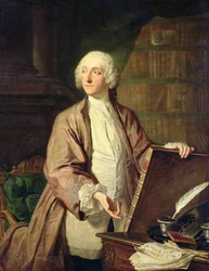 Victor Riquetti (1715-89), Markies van Mirabeau, 1743